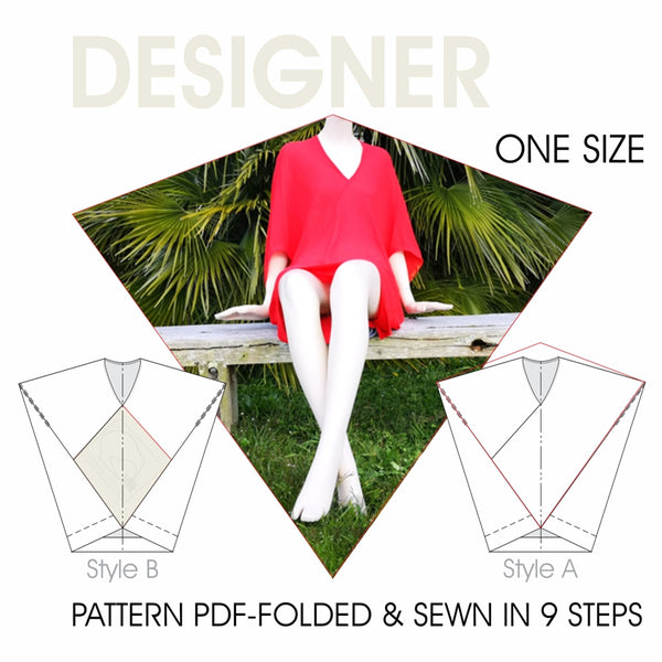 Diamond Dress-MINI Pattern PDF