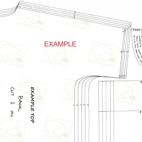 1300mm Pattern PDF - Wide Format Printing Service