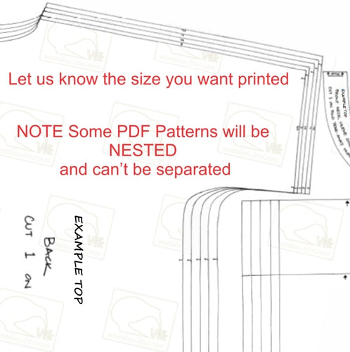 1300mm Pattern PDF - Wide Format Printing Service