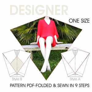 Diamond Dress-MINI Pattern PDF