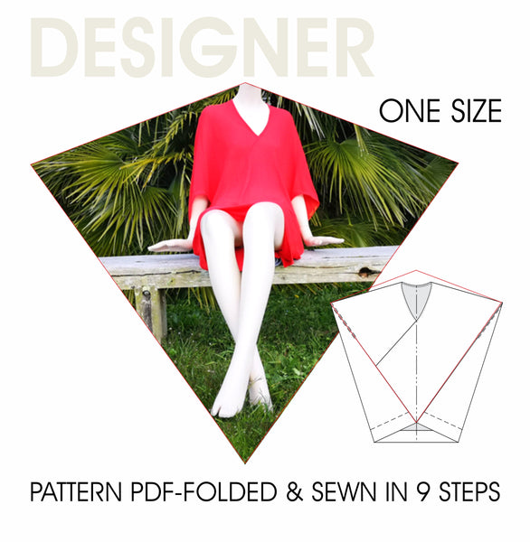 Diamond Dress Pattern PDF