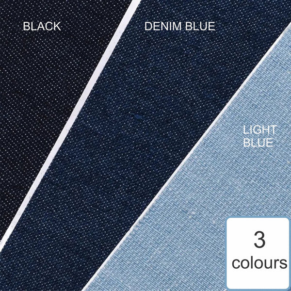 DIY Denim PatchKit Iron-on for Large Repairs