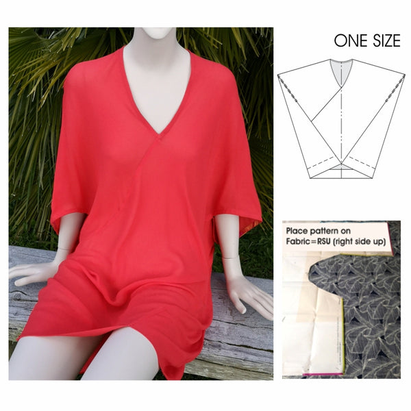 Diamond Dress Pattern PDF