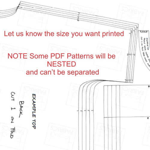 1300mm Pattern PDF - Wide Format Printing Service