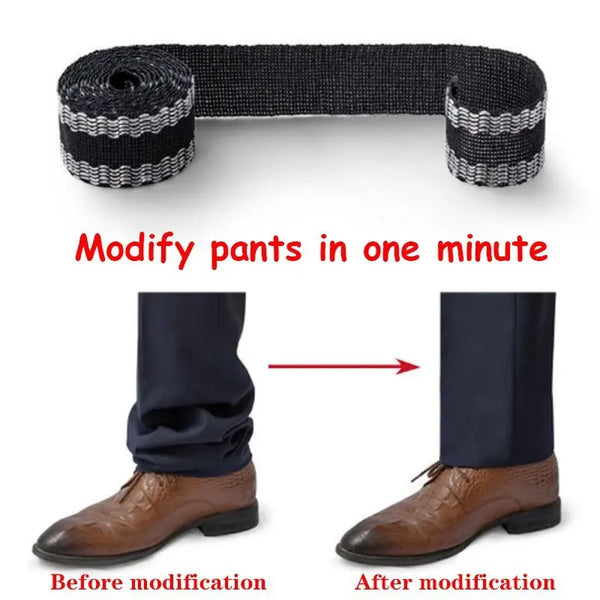 DIY Iron-on Hemming Tape for Trousers