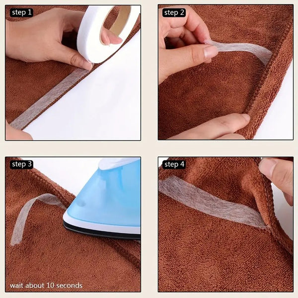 DIY Iron-on Hemming Kit - 20mm x 5 metres