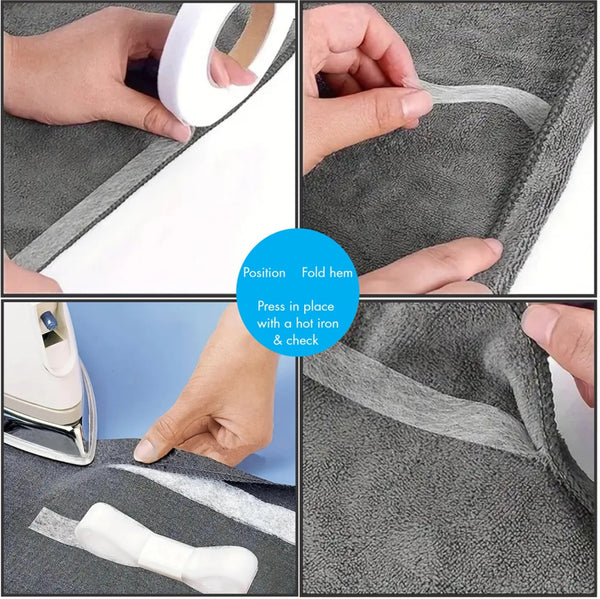 DIY Iron-on Hemming Kit - 15mm x 5 metres