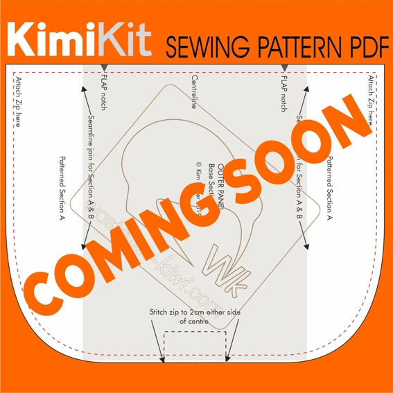 KimiKit - Sewing Pattern PDF