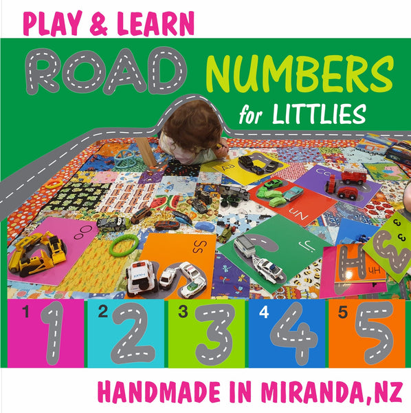 Littlie ROAD Number - Combo Sets