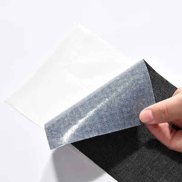 DIY Denim PatchKit Iron-on for Large Repairs