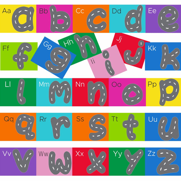 Littlie ROAD Letters per Tile