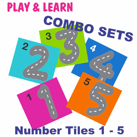 Littlie ROAD Number - Combo Sets