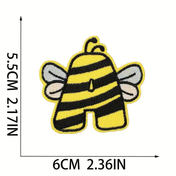 DIY Iron-on WordKit: Yellow Bees