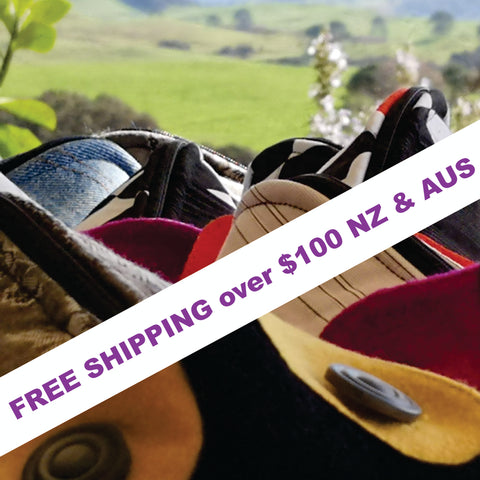 FREE SHIPPING over $100 NZ & AUS