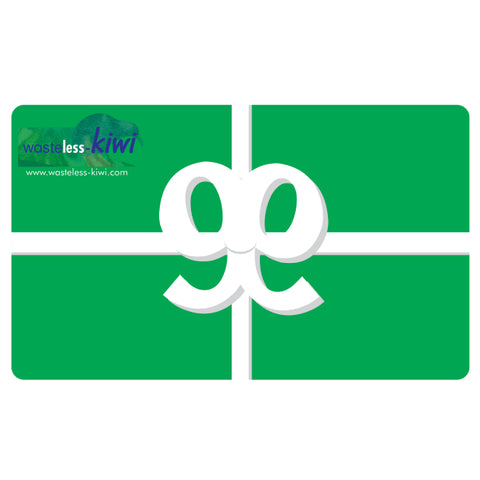 Wasteless-Kiwi Gift Card