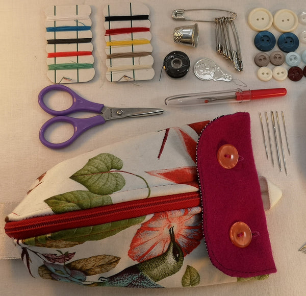 Holly - KimiKit Handcrafted Sewing Kit