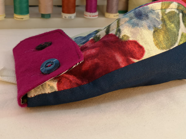 KimiKit handcrafted sewing kit, Vicki, Wasteless-Kiwi, handcrafted, ethical clothing, sustainable fashion, designer clothes, plus size clothing, slow fashion, zero waste, component reuse, mending, upcycled, Kickstarter