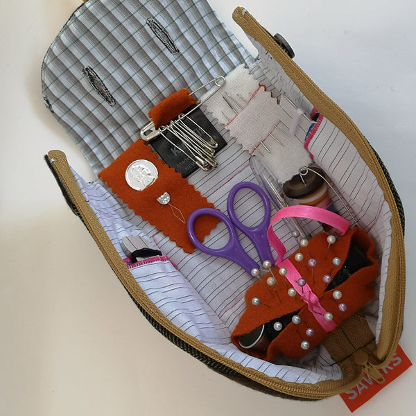 Kiwi - KimiKit Handcrafted Sewing Kit
