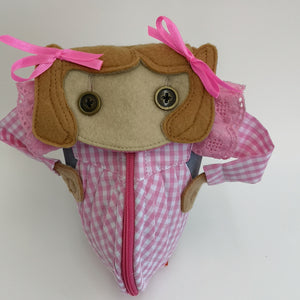 Miss Pinky - KimiKit Handcrafted Sewing Kit