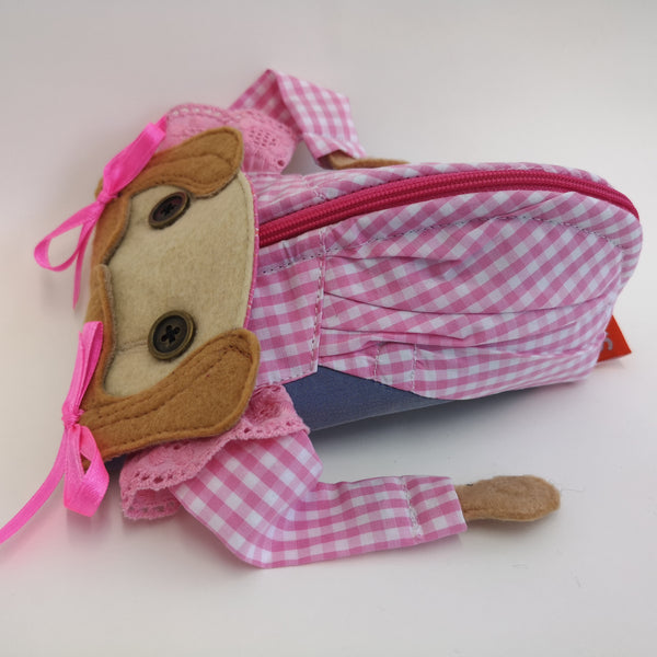 Miss Pinky - KimiKit Handcrafted Sewing Kit