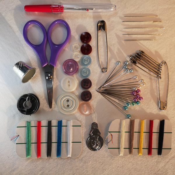 Kiwi - KimiKit Handcrafted Sewing Kit